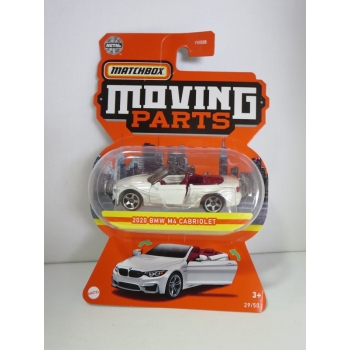 Matchbox 1:64 BMW M4 Cabriolet 2020 white